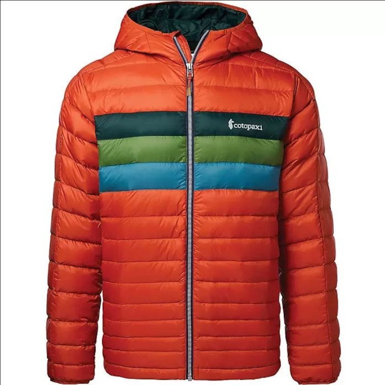 Cotopaxi Fuego Down Hooded Jacket – Men’s